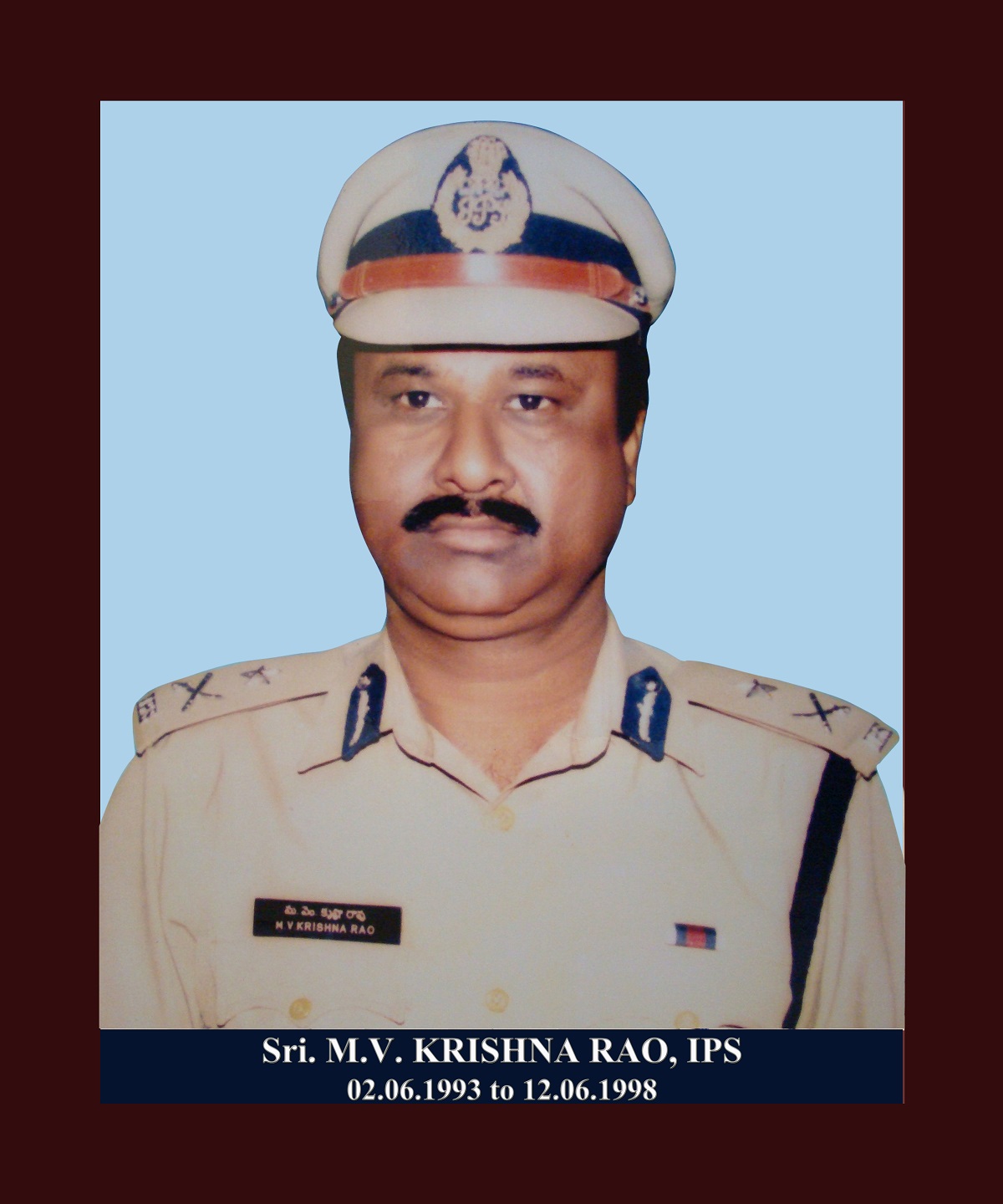 Sri M V Krishna Rao
