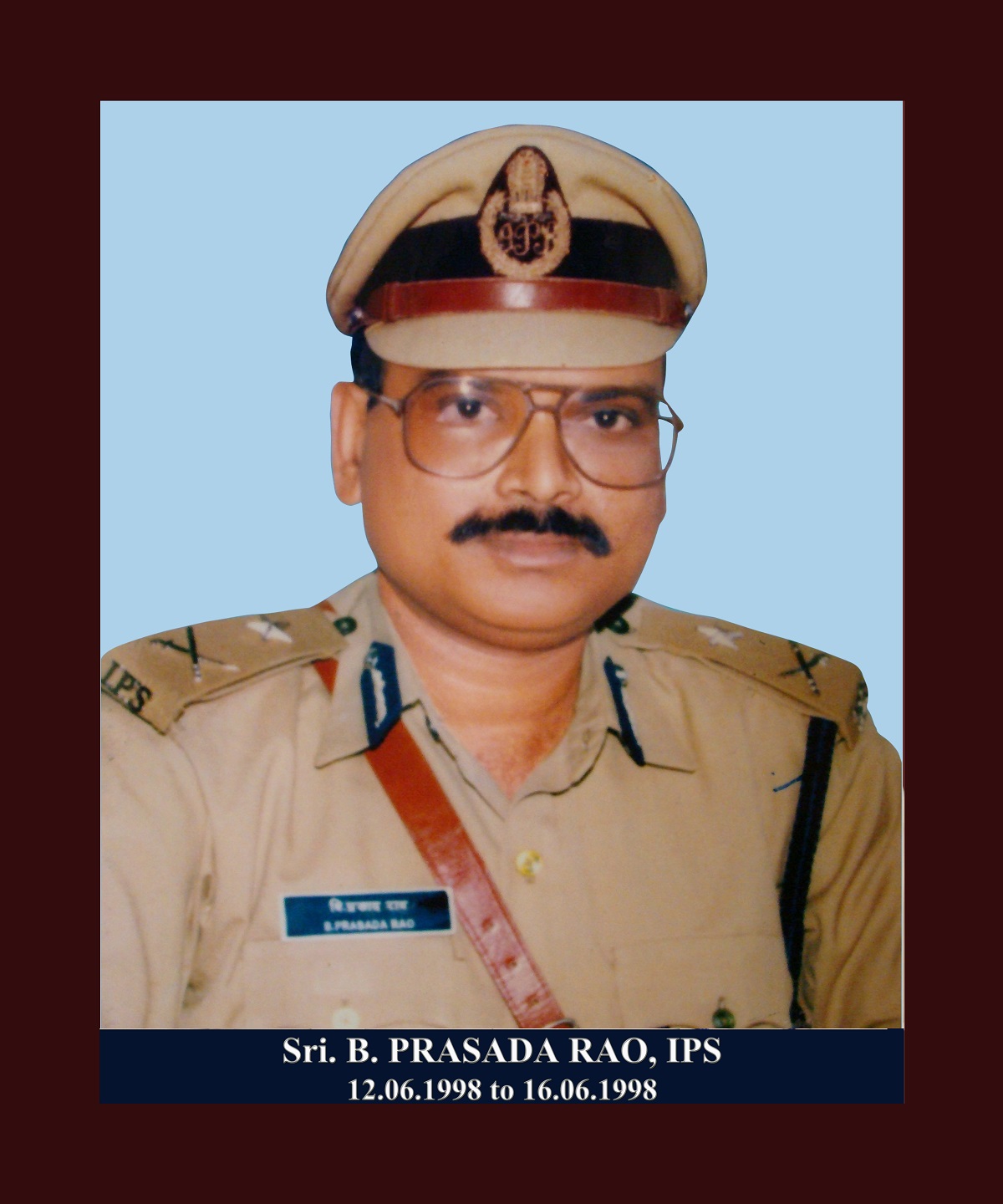 Sri B Prasad Rao