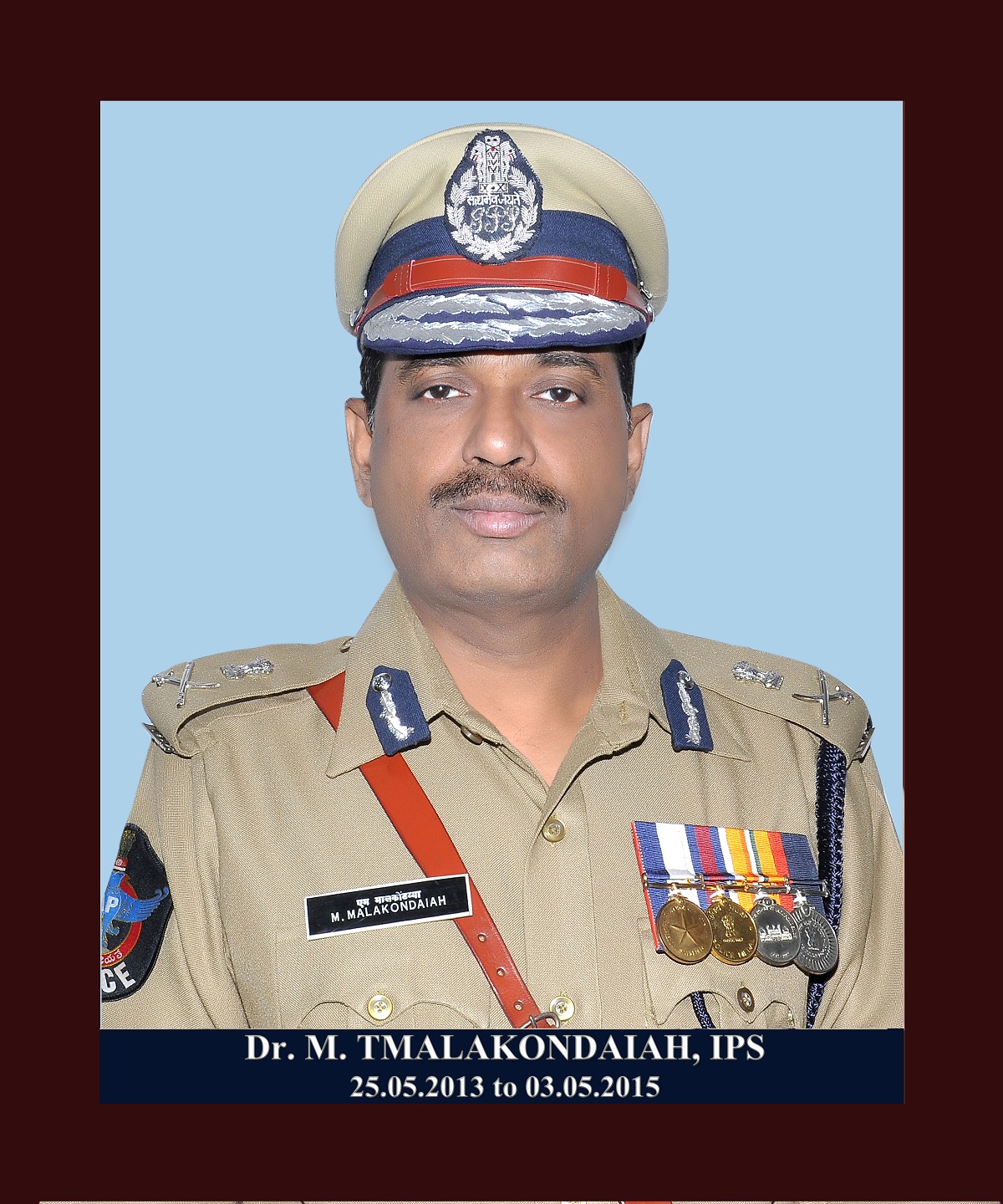 Sri M T Malakondaiah