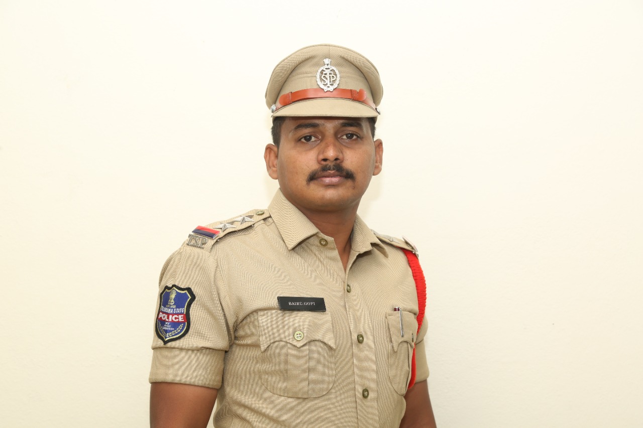 Bairu Gopi (Sub-Inspector)